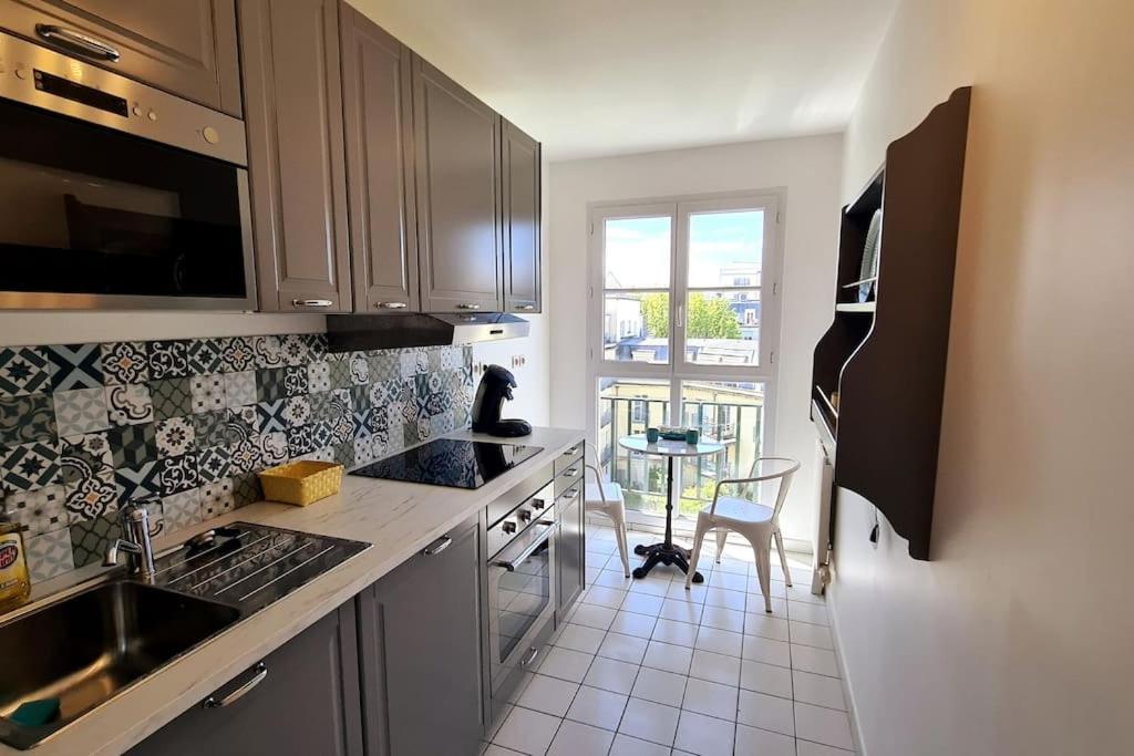 Appt 80M², 13 P, Disneyland, Fibre, 2 Parkings Chessy  Esterno foto
